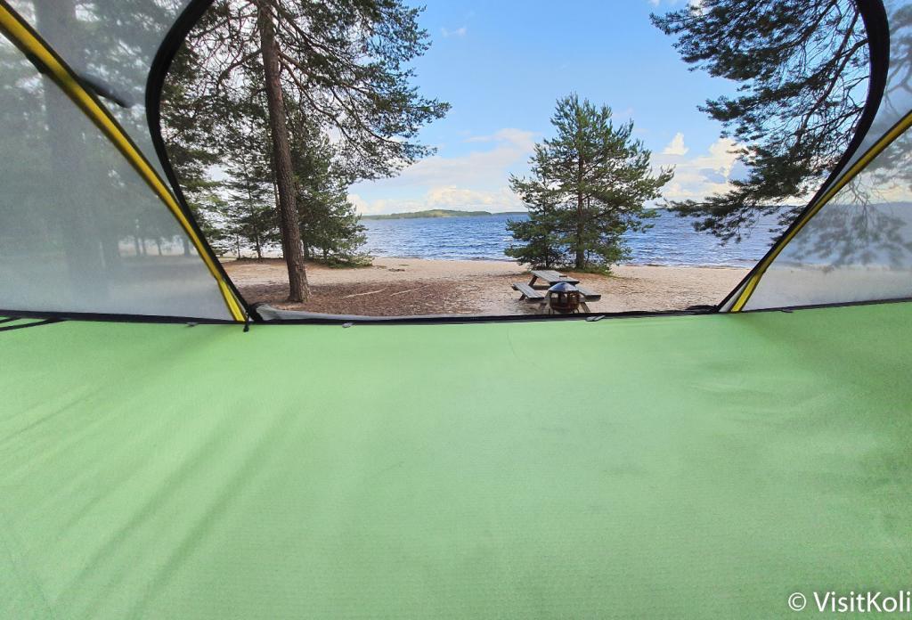 Koli Camping tent hotel Green
